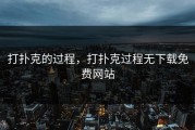 打扑克的过程，打扑克过程无下载免费网站